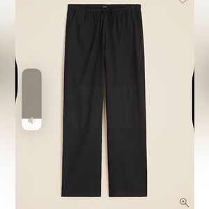 J. Crew Tall relaxed utility pant in cotton blend